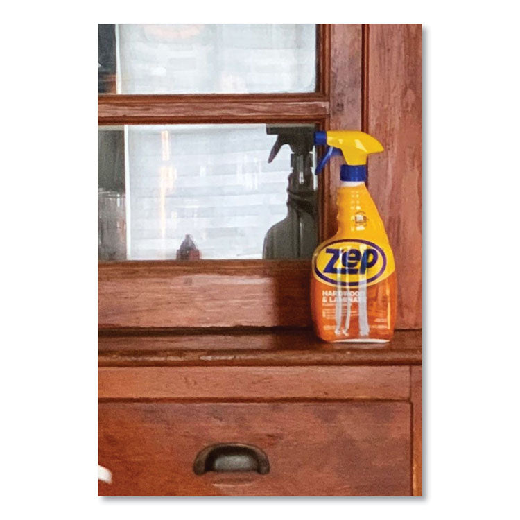 Hardwood and Laminate Cleaner, Fresh Scent, 32 oz Spray Bottle