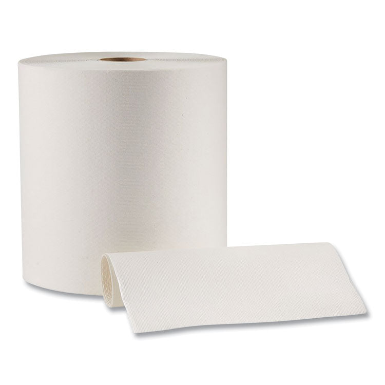 Pacific Blue Select Premium Nonperforated Paper Towels, 2-Ply, 7.88 x 350 ft, White, 12 Rolls/Carton