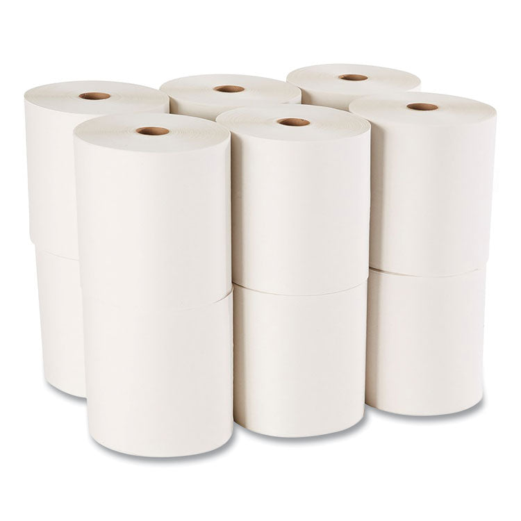 Pacific Blue Select Premium Nonperforated Paper Towels, 2-Ply, 7.88 x 350 ft, White, 12 Rolls/Carton