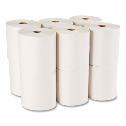 Pacific Blue Select Premium Nonperforated Paper Towels, 2-Ply, 7.88 x 350 ft, White, 12 Rolls/Carton