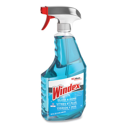 Ammonia-D Glass Cleaner, 32 oz Spray Bottle, 8/Carton