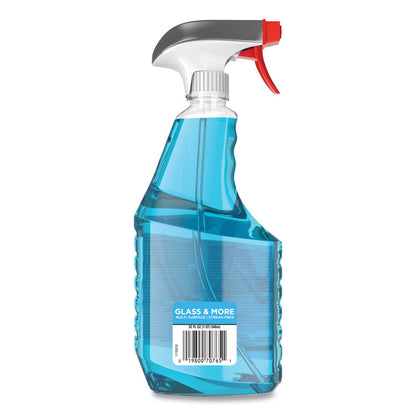 Ammonia-D Glass Cleaner, 32 oz Spray Bottle, 8/Carton