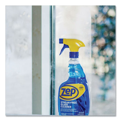 Streak-Free Glass Cleaner, 32 oz Spray Bottle