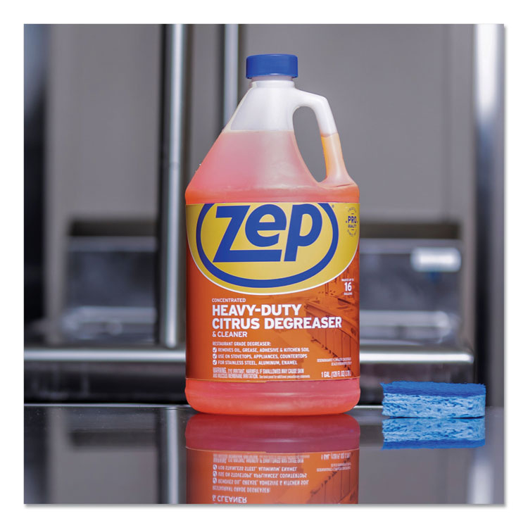 Cleaner and Degreaser, 1 gal Bottle, 4/Carton