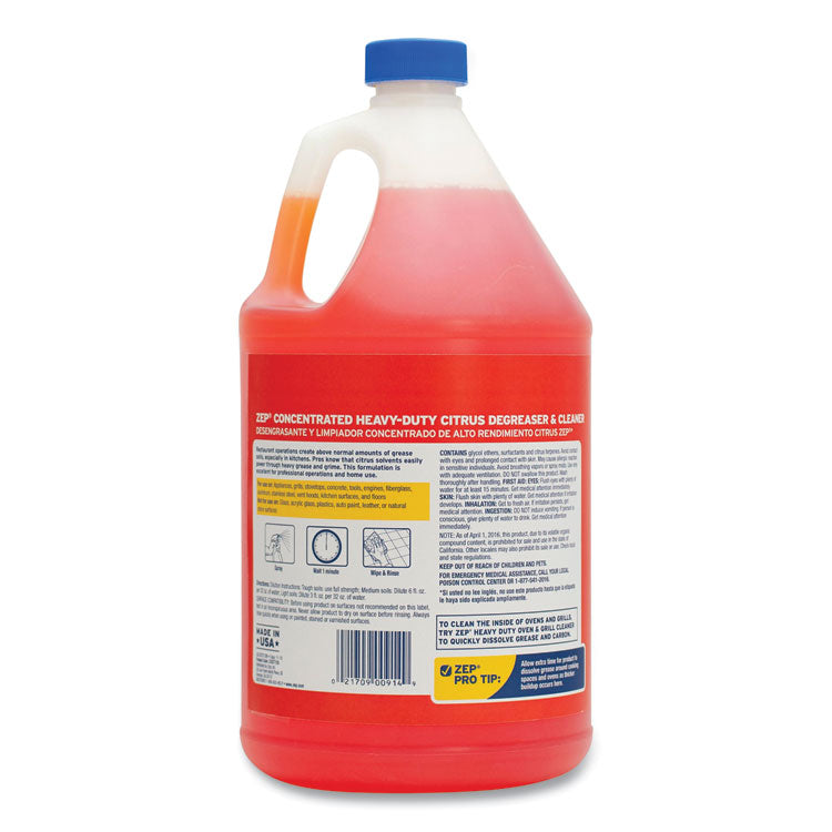 Cleaner and Degreaser, 1 gal Bottle
