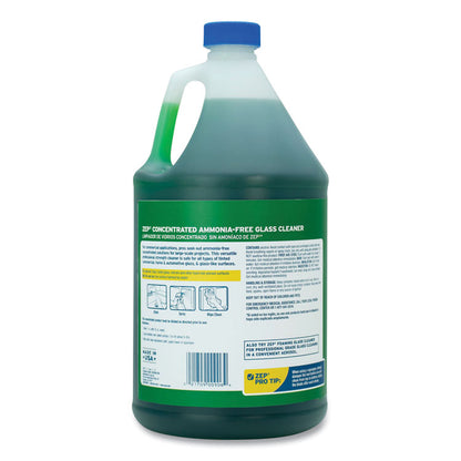 Ammonia-Free Glass Cleaner, 1 gal Bottle, 4/Carton