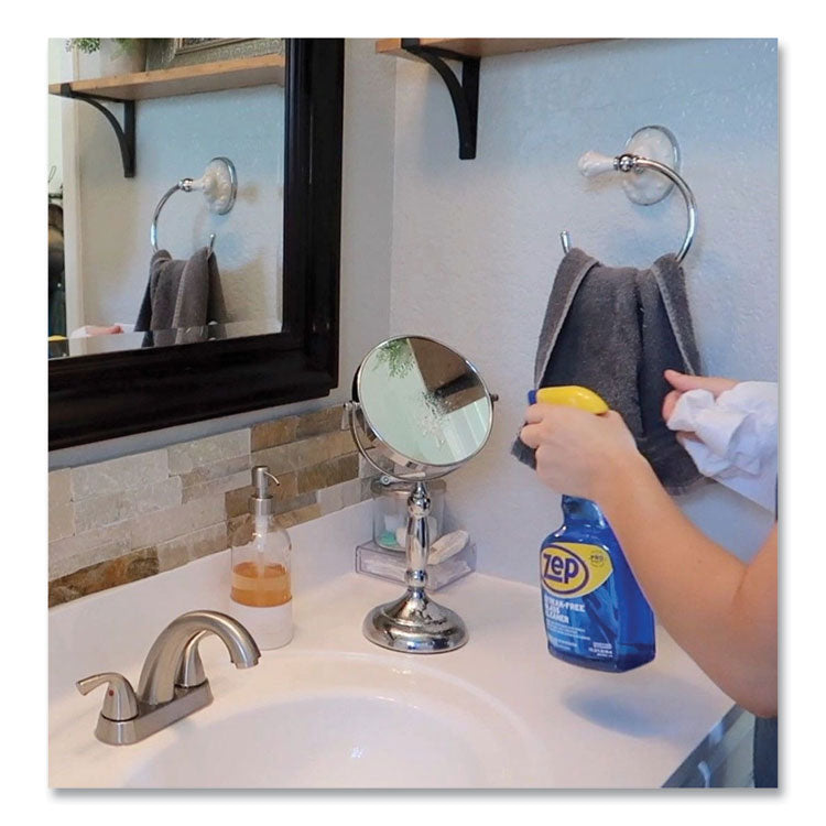 Streak-Free Glass Cleaner, 32 oz Spray Bottle
