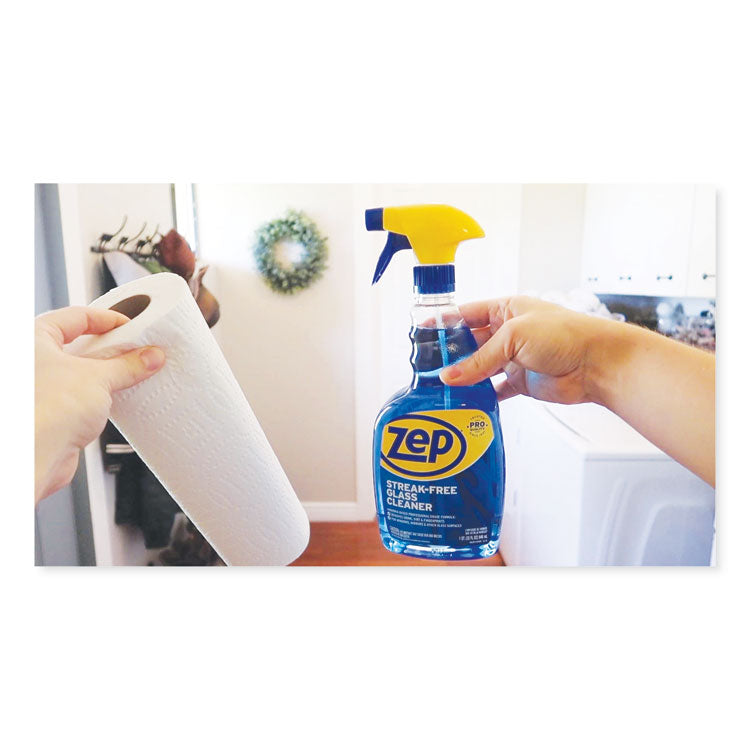 Streak-Free Glass Cleaner, 32 oz Spray Bottle