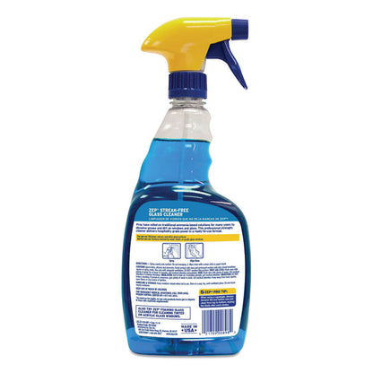 Streak-Free Glass Cleaner, 32 oz Spray Bottle