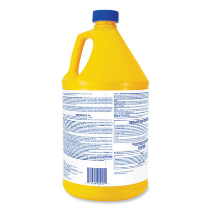 Antibacterial Disinfectant, Lemon Scent, 1 gal Bottle