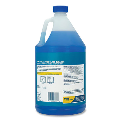 Streak-Free Glass Cleaner, 1 gal Bottle