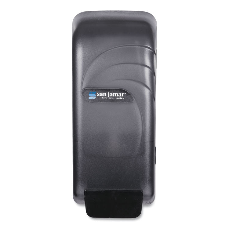 Oceans Universal Liquid Soap Dispenser, 800 mL, 4.5 x 4.38 x 10.5, Black Pearl