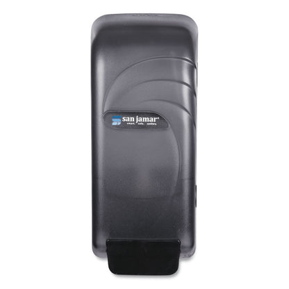Oceans Universal Liquid Soap Dispenser, 800 mL, 4.5 x 4.38 x 10.5, Black Pearl
