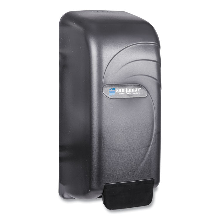 Oceans Universal Liquid Soap Dispenser, 800 mL, 4.5 x 4.38 x 10.5, Black Pearl