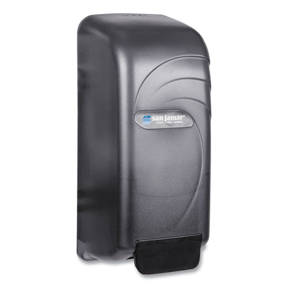 Oceans Universal Liquid Soap Dispenser, 800 mL, 4.5 x 4.38 x 10.5, Black Pearl