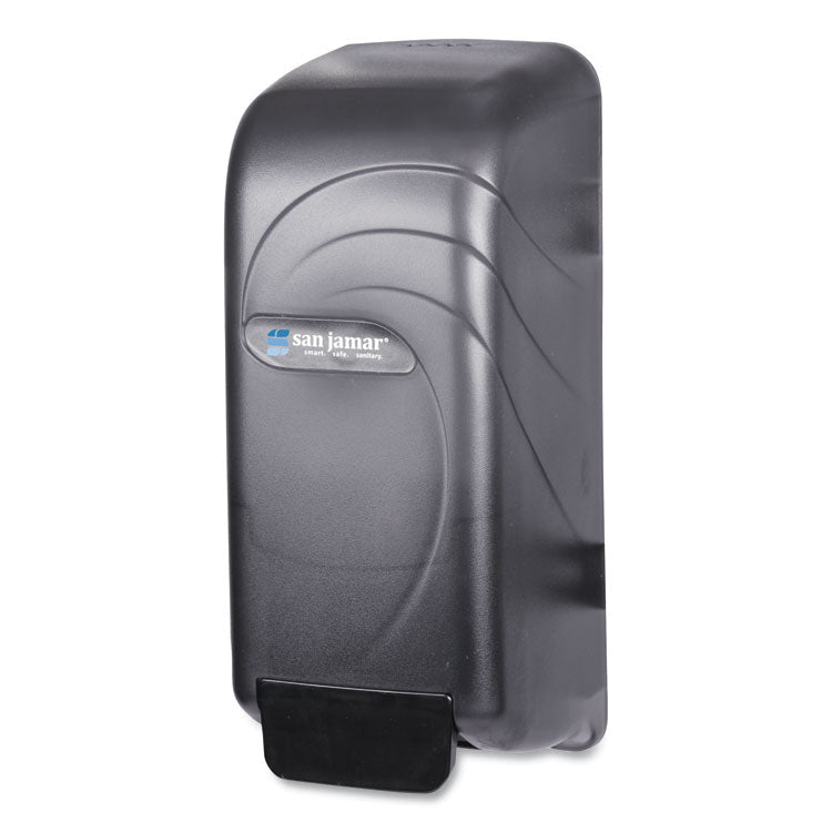 Oceans Universal Liquid Soap Dispenser, 800 mL, 4.5 x 4.38 x 10.5, Black Pearl