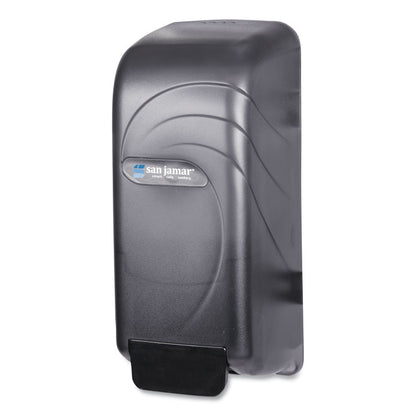 Oceans Universal Liquid Soap Dispenser, 800 mL, 4.5 x 4.38 x 10.5, Black Pearl
