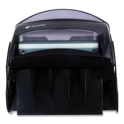 Integra Lever Roll Towel Dispenser, 11.5 x 11.25 x 13.5, Black Pearl