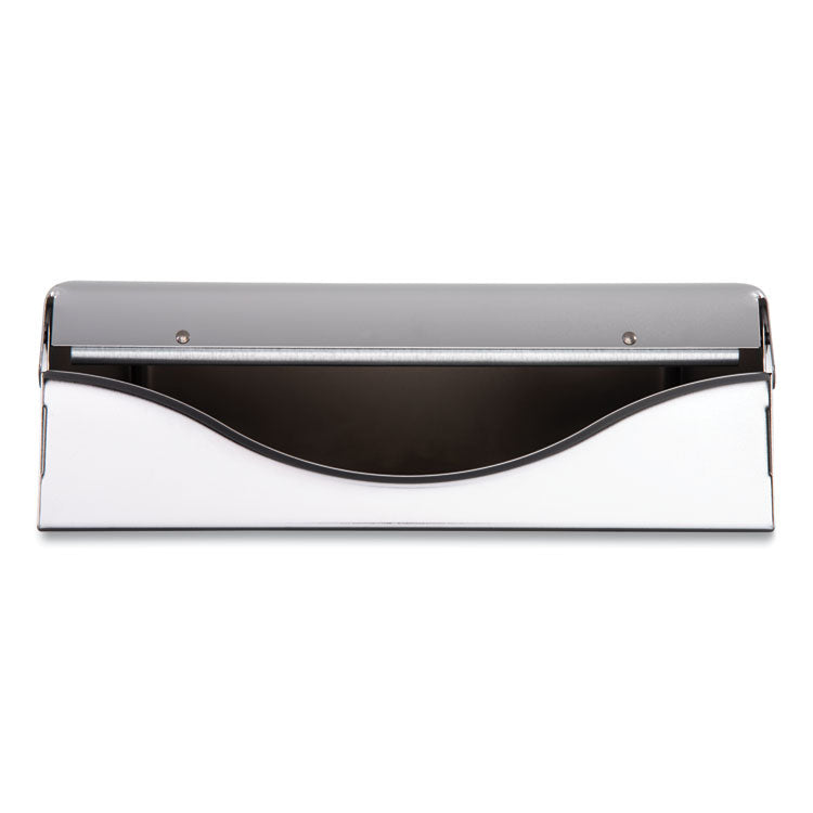C-Fold/Multifold Towel Dispenser, 11.38 x 4 x 14.75, Chrome