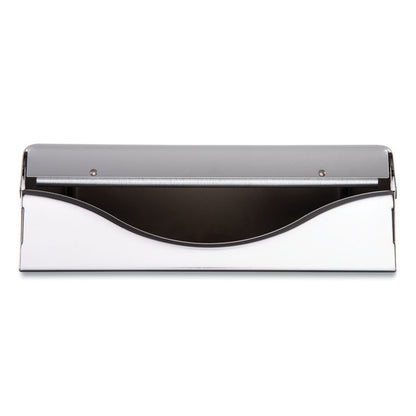 C-Fold/Multifold Towel Dispenser, 11.38 x 4 x 14.75, Chrome