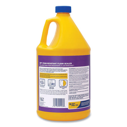 Stain Resistant Floor Sealer, 1 gal Bottle