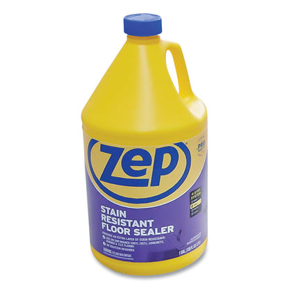 Stain Resistant Floor Sealer, 1 gal Bottle, 4/Carton
