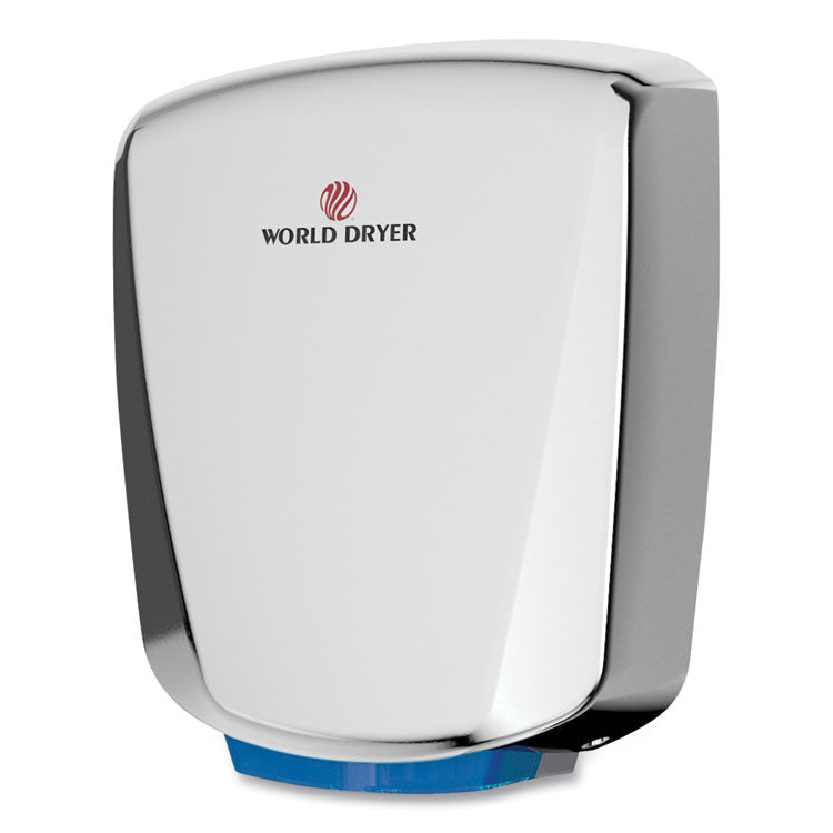 VERDEdri Hand Dryer, 120 V, 3.9 x 12.25 x 14.5, Polished Stainless Steel