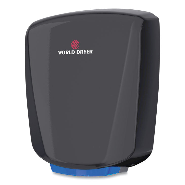 VERDEdri Hand Dryer, 120 V, 3.9 x 12.25 x 14.5, Black