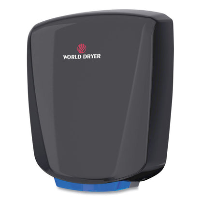 VERDEdri Hand Dryer, 120 V, 3.9 x 12.25 x 14.5, Black