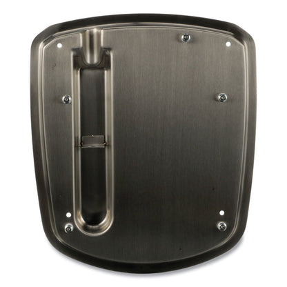 VERDEdri V2 Hand Dryer Top Entry Adapter Kit, 1.2 x 13.8 x 7.7, Stainless