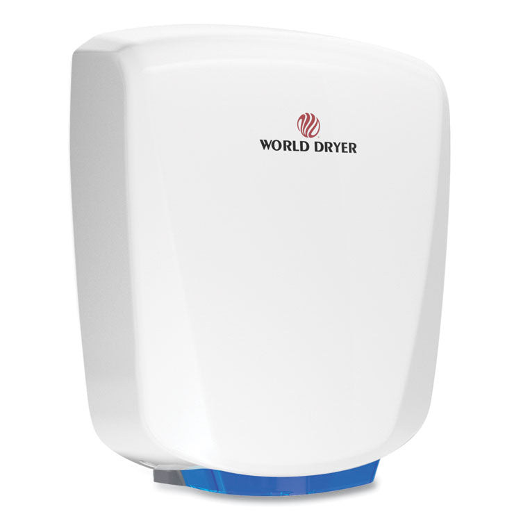 VERDEdri Hand Dryer, 120 V, 3.9 x 12.25 x 14.5, White