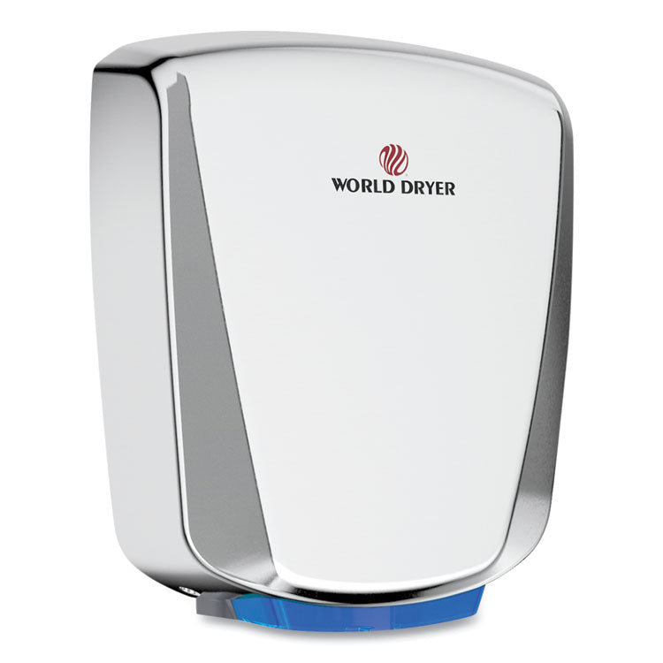 VERDEdri Hand Dryer, 120 V, 3.9 x 12.25 x 14.5, Polished Stainless Steel
