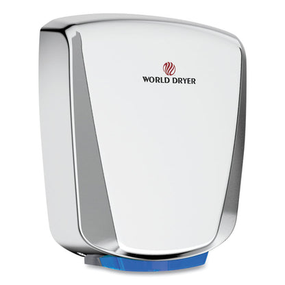 VERDEdri Hand Dryer, 120 V, 3.9 x 12.25 x 14.5, Polished Stainless Steel