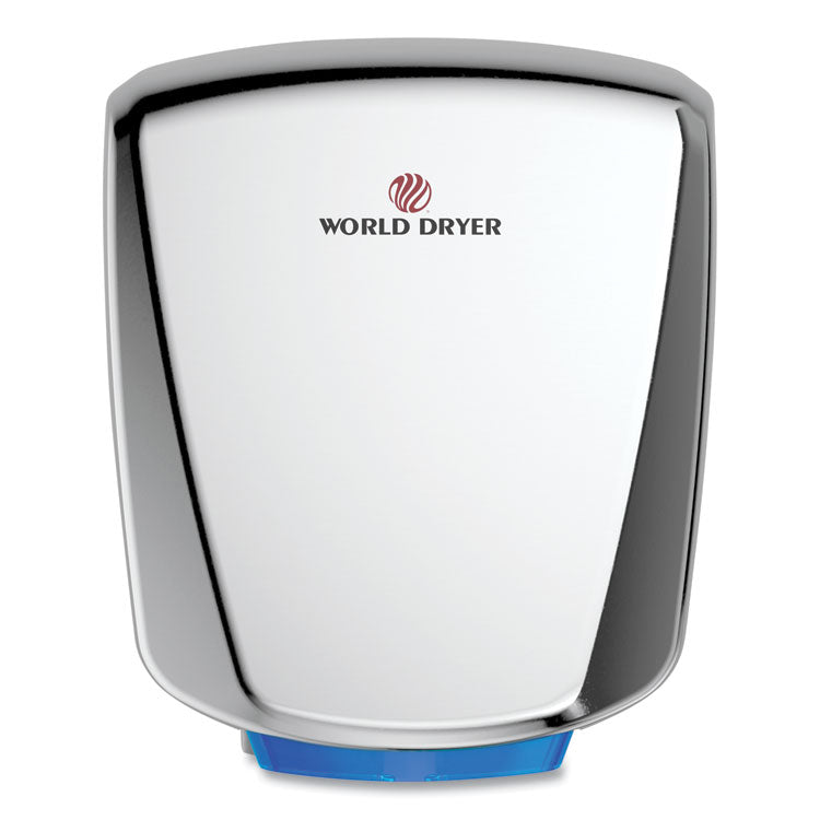 VERDEdri Hand Dryer, 120 V, 3.9 x 12.25 x 14.5, Polished Stainless Steel