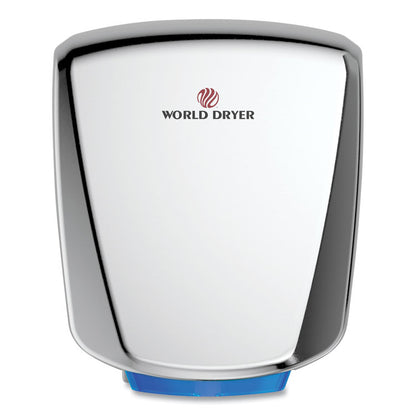 VERDEdri Hand Dryer, 120 V, 3.9 x 12.25 x 14.5, Polished Stainless Steel