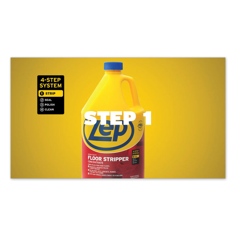 Floor Stripper, Unscented, 1 gal, 4/Carton