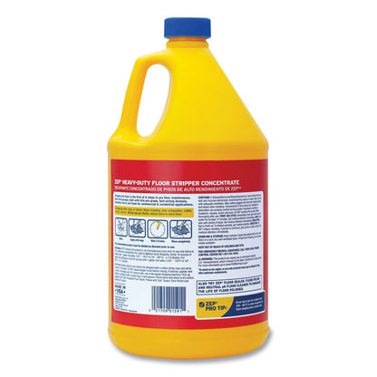 Floor Stripper, Unscented, 1 gal, 4/Carton