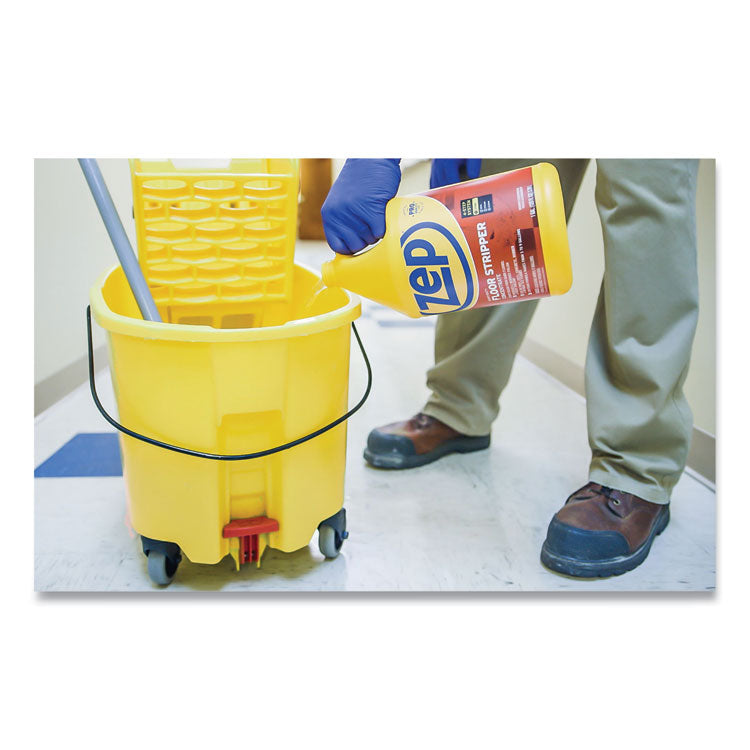 Floor Stripper, Unscented, 1 gal, 4/Carton
