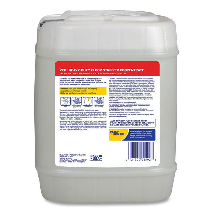 Floor Stripper, 5 gal Jug