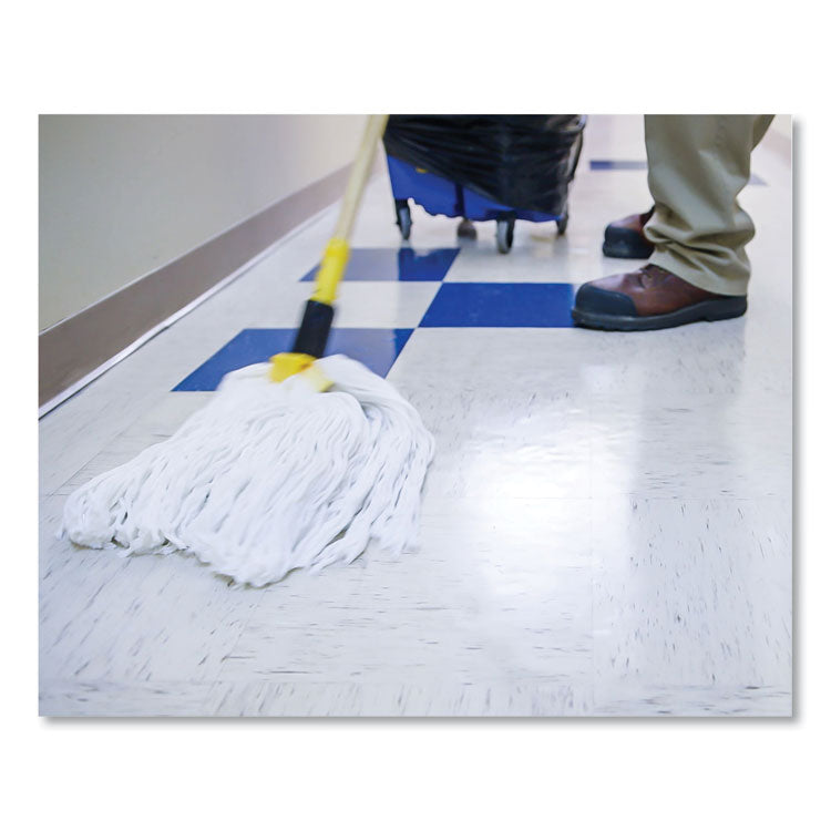 Wet Look Floor Polish, 1 gal Bottle, 4/Carton