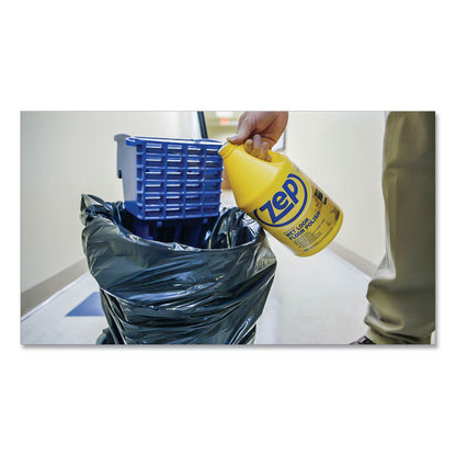 Wet Look Floor Polish, 1 gal Bottle, 4/Carton