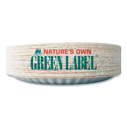 White Paper Plates, 6" dia, 100/Pack, 10 Packs/Carton