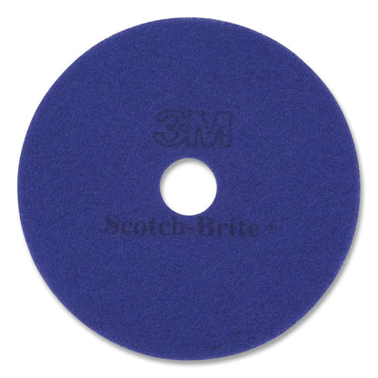 Diamond Floor Pads, 20" Diameter, Purple, 5 Pads/Carton