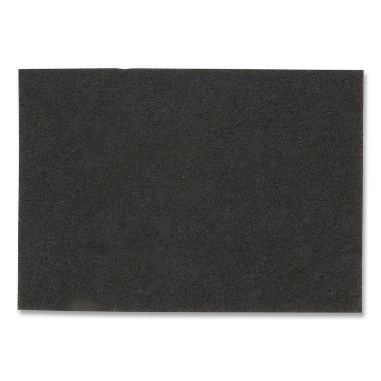 Heavy Duty Griddle Pad, 4.5" x 5.5", 5 mm Thick, Brown, 40/Carton