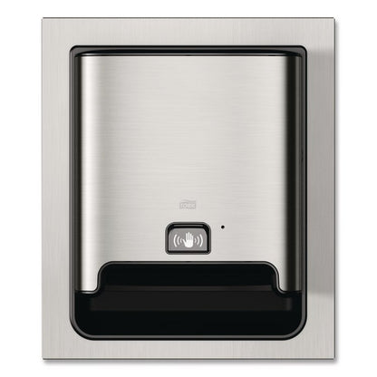 Image Design Matic Hand Towel Roll Dispenser with Intuition Sensor, In-Wall Recessed, 17.64 x 7.87 x 20.55, Stainless Steel