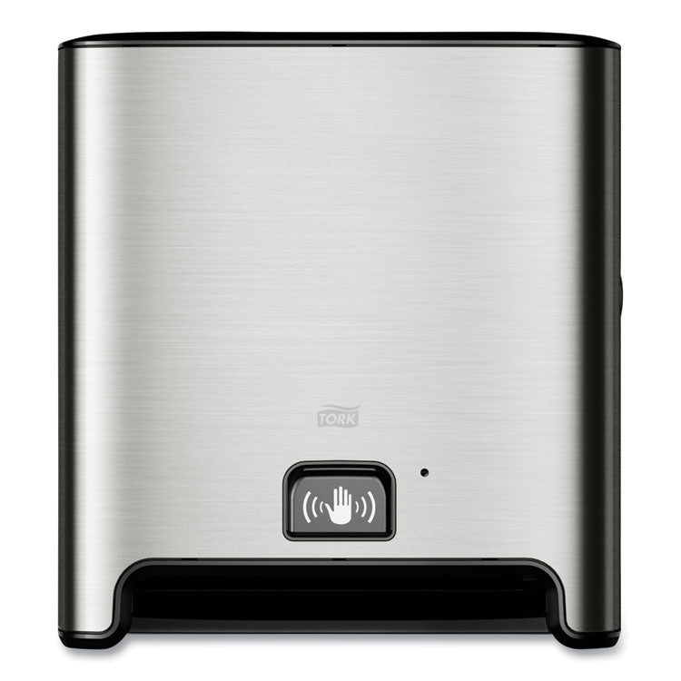 Image Design Matic Hand Towel Roll Dispenser with Intuition Sensor, Wall Mount, 13.58 x 8.03 x 14.69, Stainless Steel