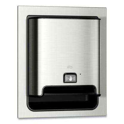 Image Design Matic Hand Towel Roll Dispenser with Intuition Sensor, In-Wall Recessed, 17.64 x 7.87 x 20.55, Stainless Steel