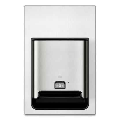 Image Design Matic Hand Towel Roll Dispenser with Intuition Sensor, Recessed, 17.6 x 7.99 x 26.97, Stainless Steel