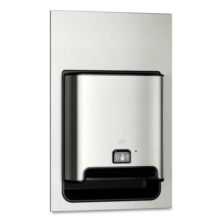 Image Design Matic Hand Towel Roll Dispenser with Intuition Sensor, Recessed, 17.6 x 7.99 x 26.97, Stainless Steel