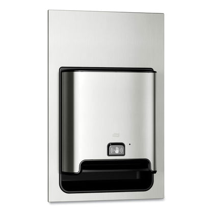 Image Design Matic Hand Towel Roll Dispenser with Intuition Sensor, Recessed, 17.6 x 7.99 x 26.97, Stainless Steel